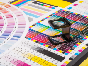 Addison Commercial Printing collor pallet graphic design cn